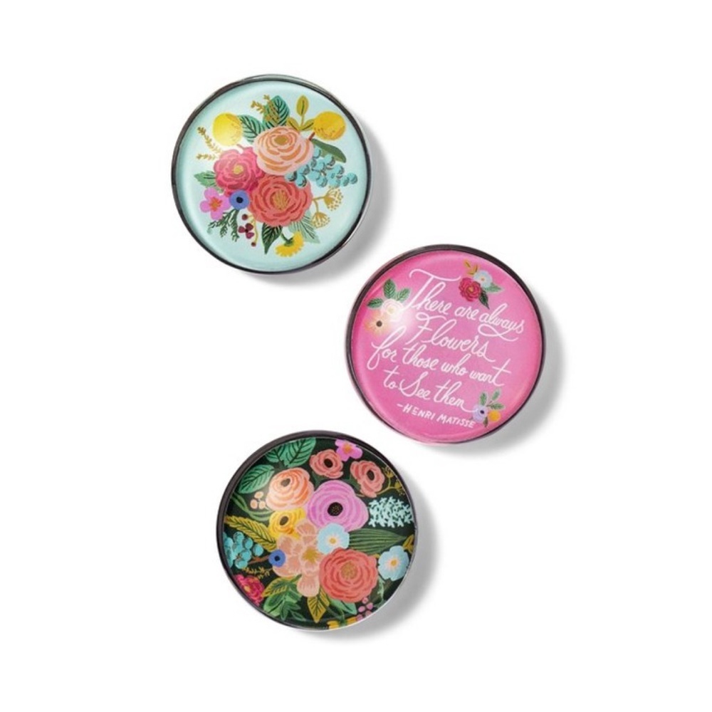 - Rifle Paper Co. 3ct Garden Party Magnets
